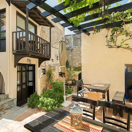Rhodes CityChris Αpartments Old Townアパートメント エクステリア 写真