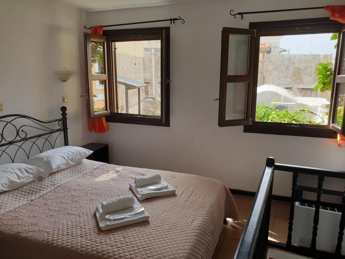 Rhodes CityChris Αpartments Old Townアパートメント エクステリア 写真