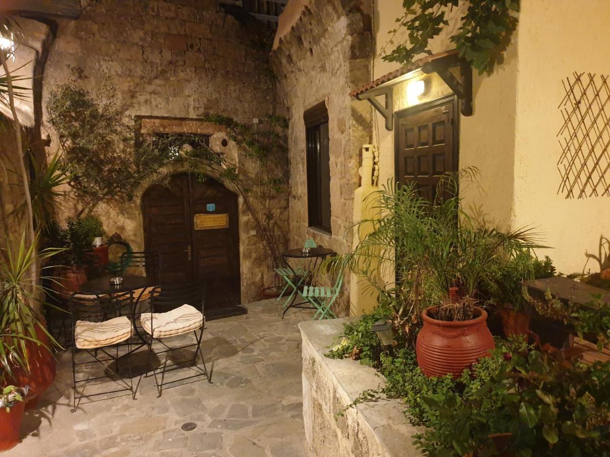 Rhodes CityChris Αpartments Old Townアパートメント エクステリア 写真