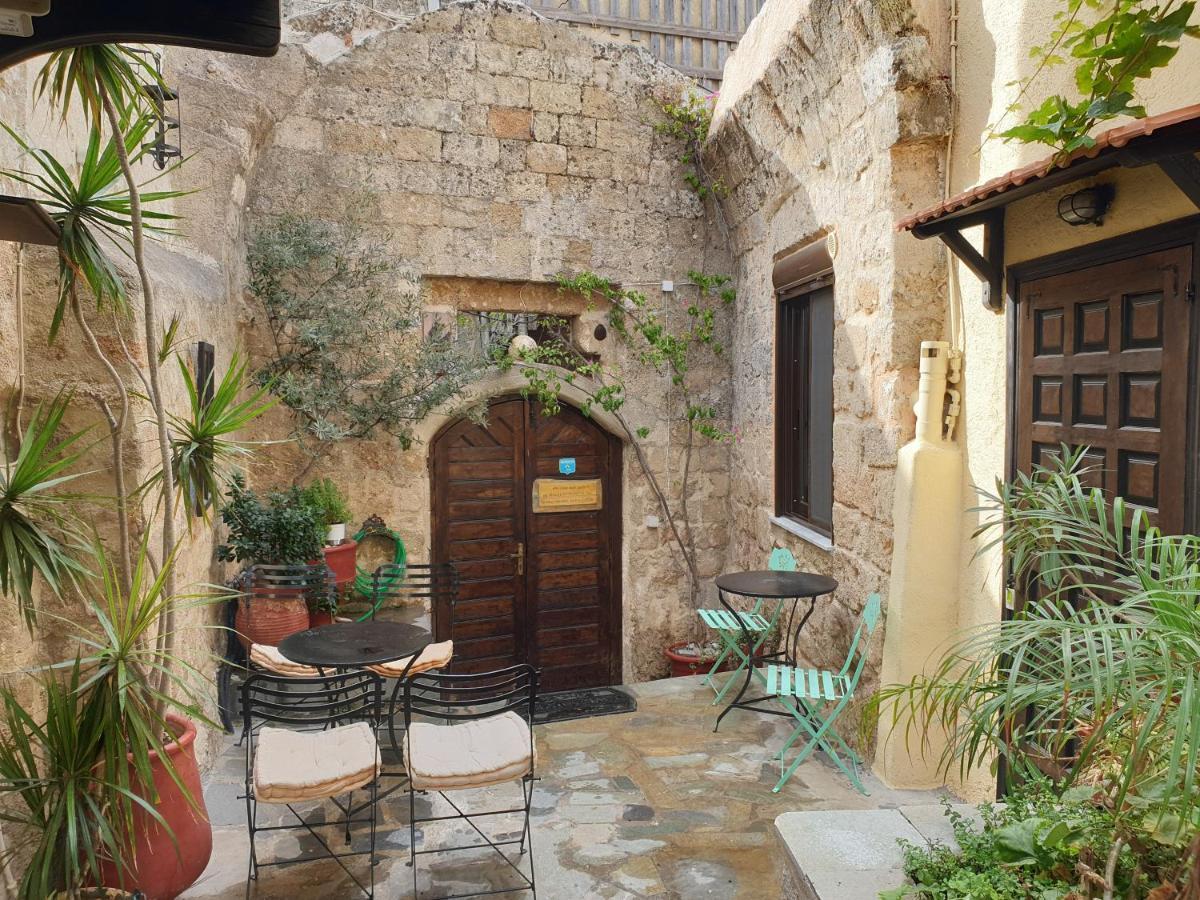 Rhodes CityChris Αpartments Old Townアパートメント エクステリア 写真