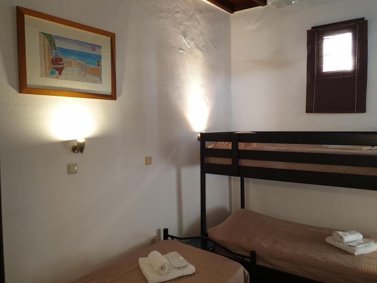 Rhodes CityChris Αpartments Old Townアパートメント エクステリア 写真