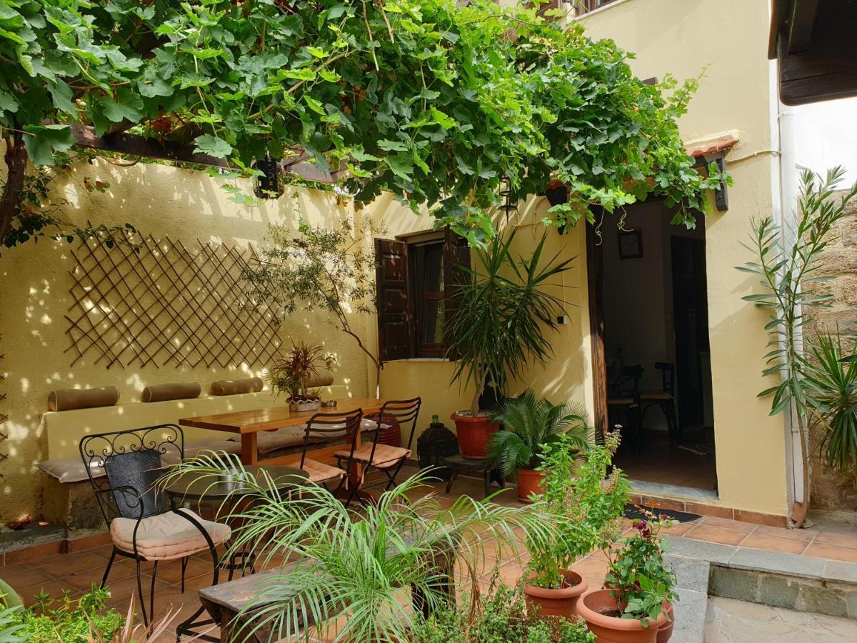 Rhodes CityChris Αpartments Old Townアパートメント エクステリア 写真