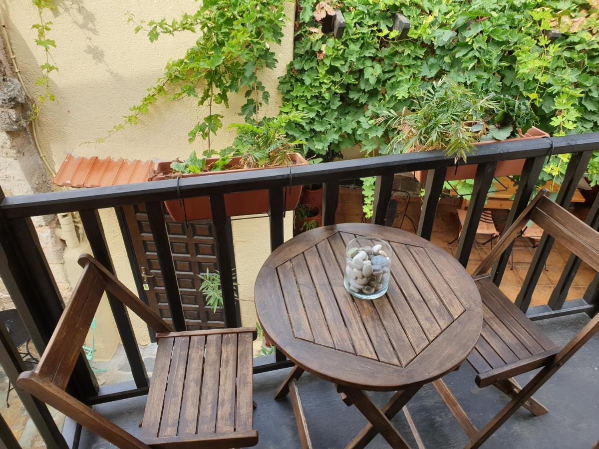 Rhodes CityChris Αpartments Old Townアパートメント エクステリア 写真