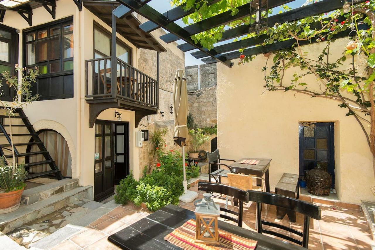 Rhodes CityChris Αpartments Old Townアパートメント エクステリア 写真