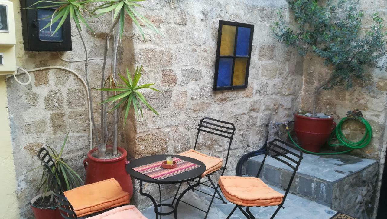 Rhodes CityChris Αpartments Old Townアパートメント エクステリア 写真