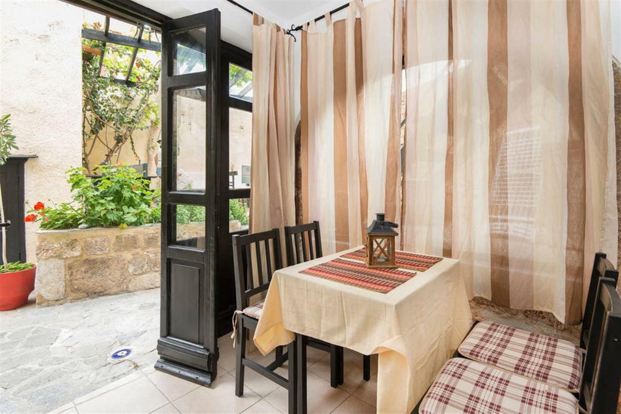 Rhodes CityChris Αpartments Old Townアパートメント エクステリア 写真