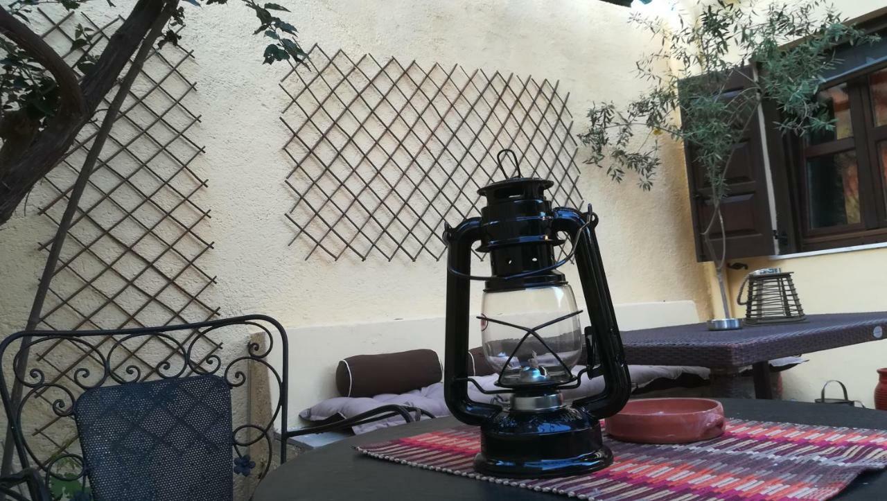 Rhodes CityChris Αpartments Old Townアパートメント エクステリア 写真