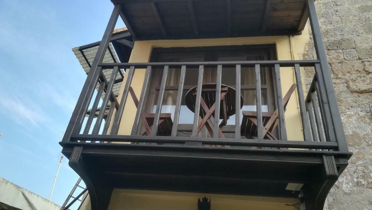 Rhodes CityChris Αpartments Old Townアパートメント エクステリア 写真