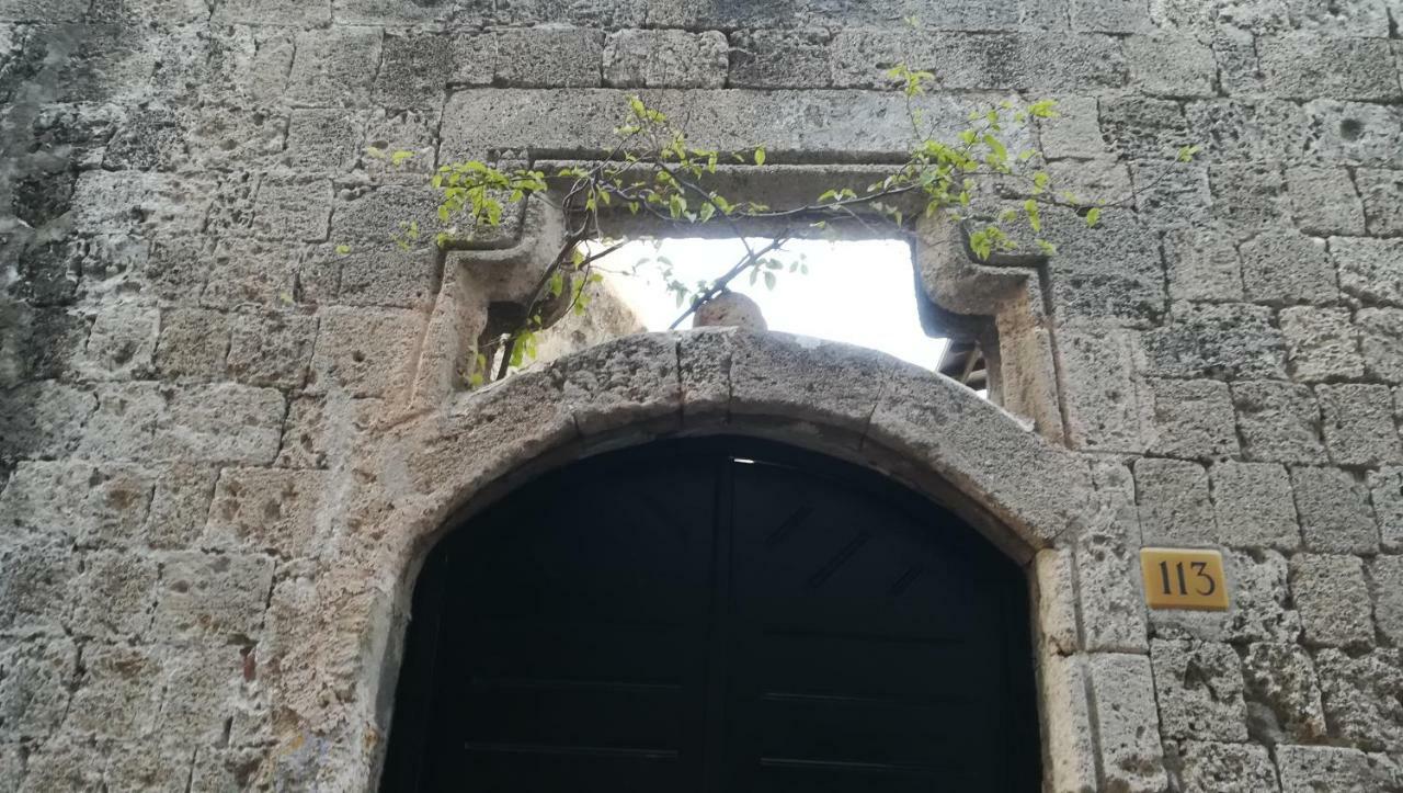 Rhodes CityChris Αpartments Old Townアパートメント エクステリア 写真